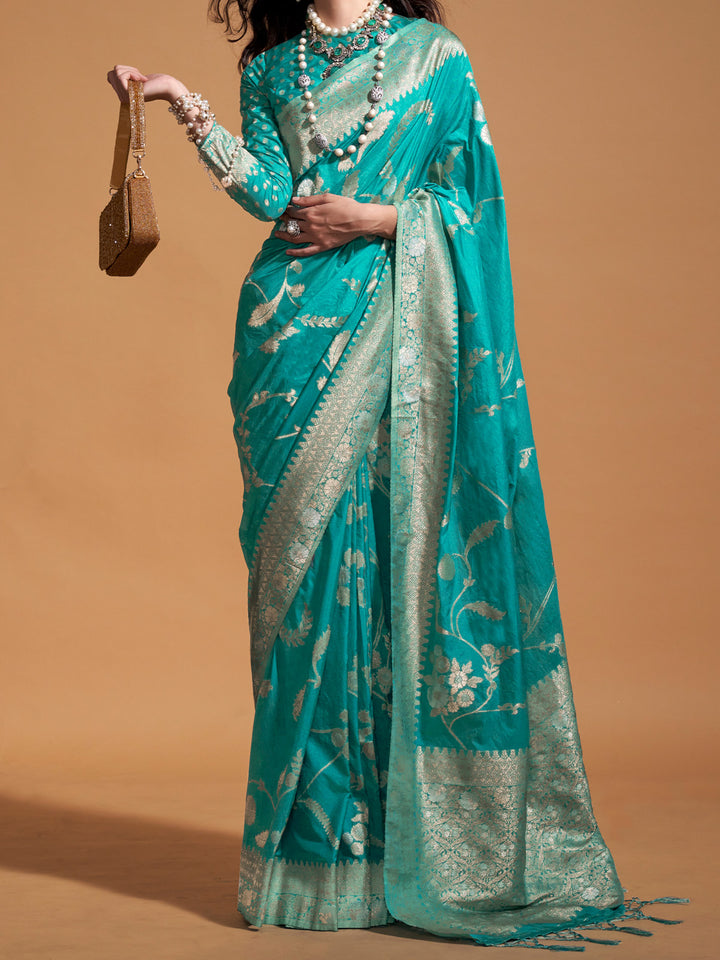 Organza Silk Saree