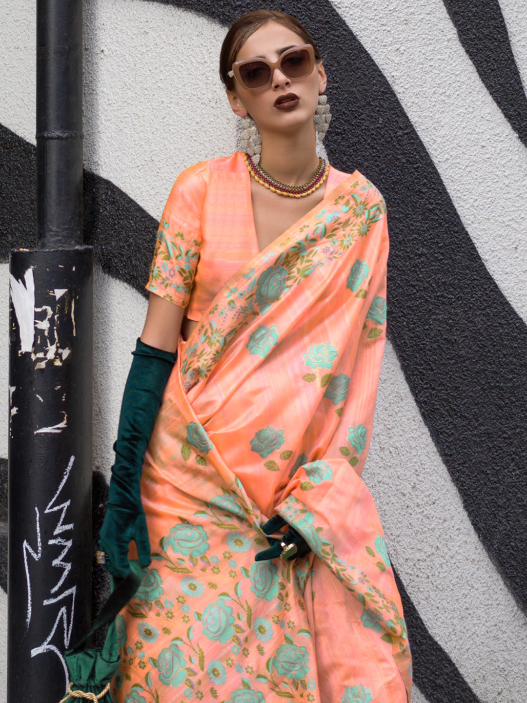 Organza Saree
