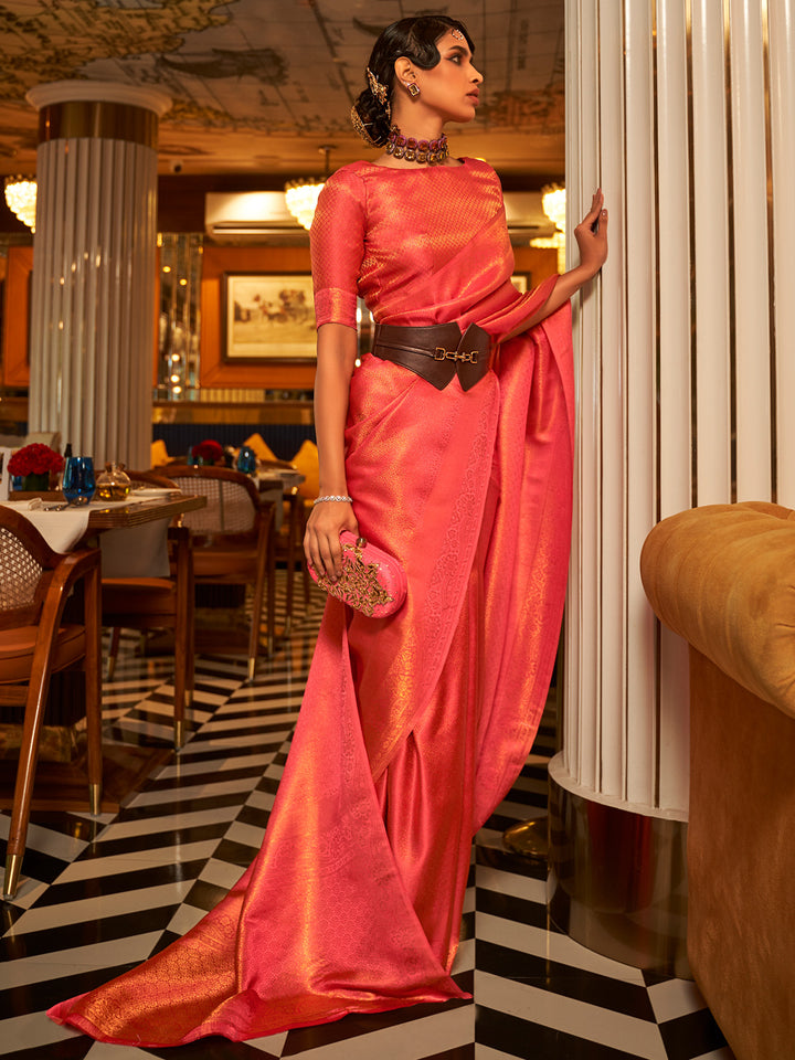 Kanjivaram Silk Saree
