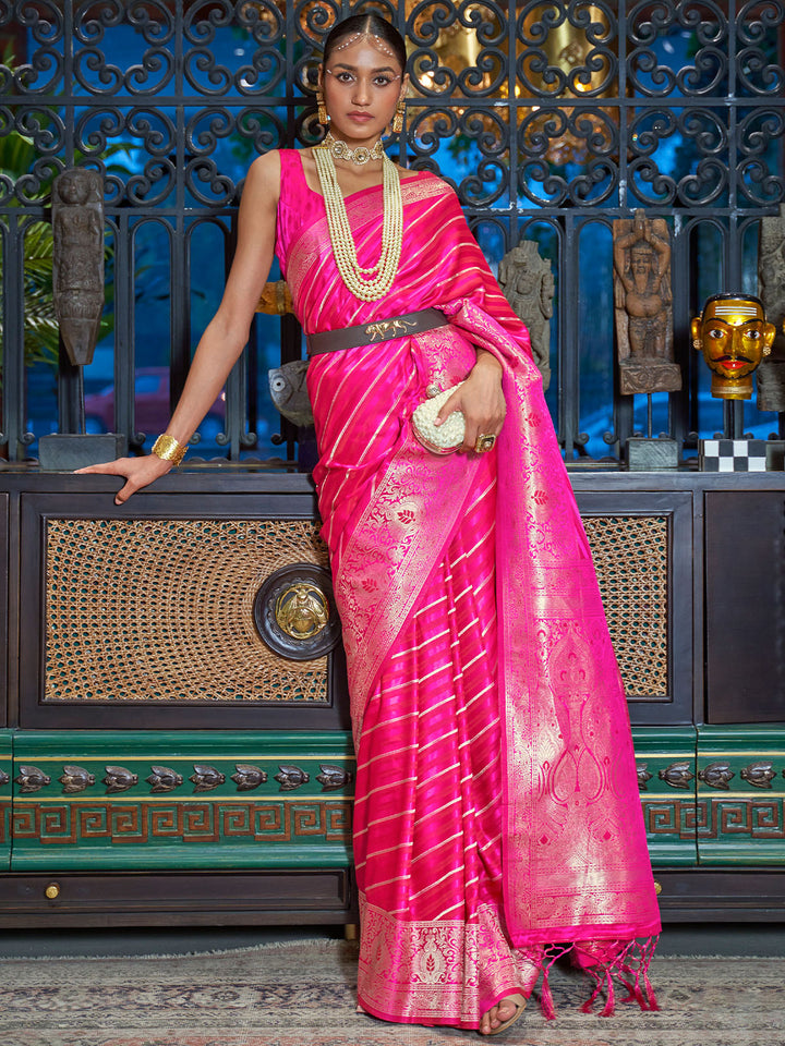 Satin Silk Saree
