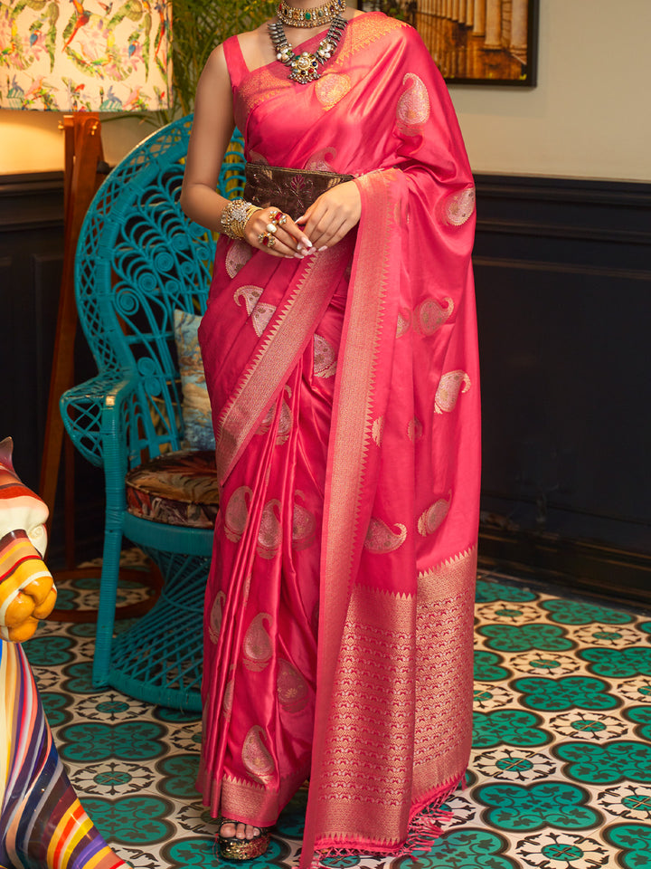 Satin Silk Saree