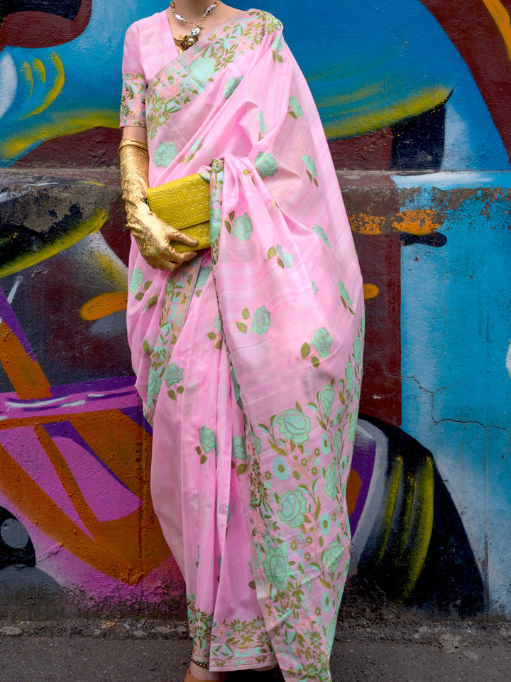 Organza Saree