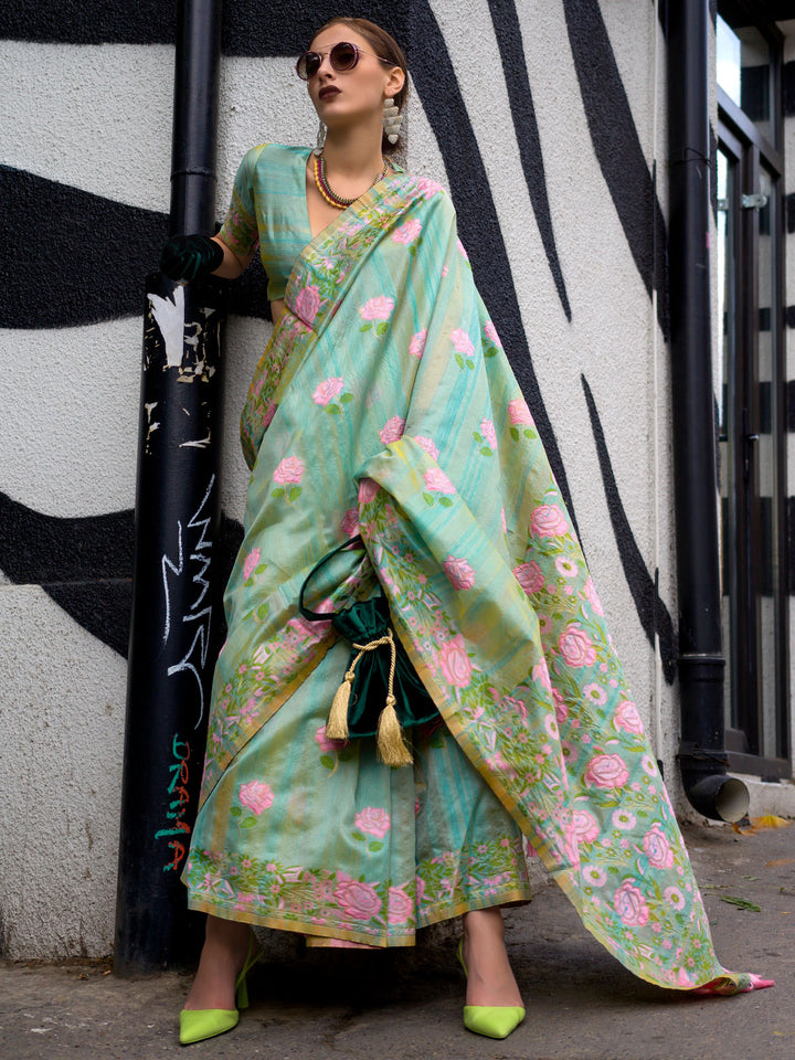 Organza Saree