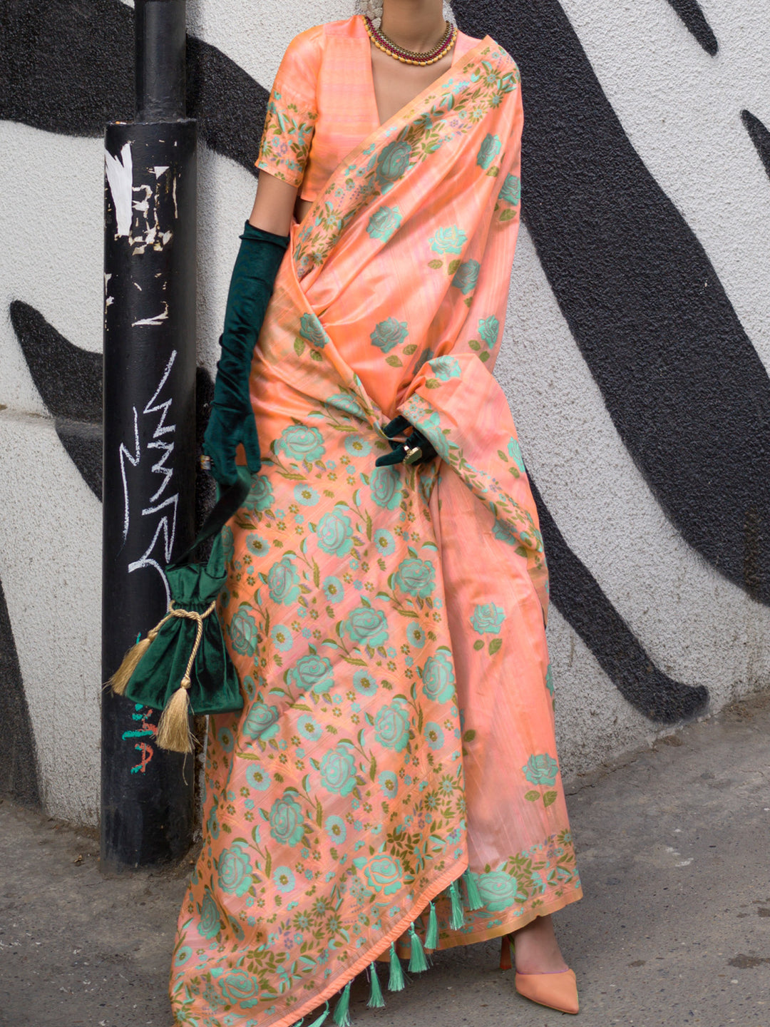 Organza Saree