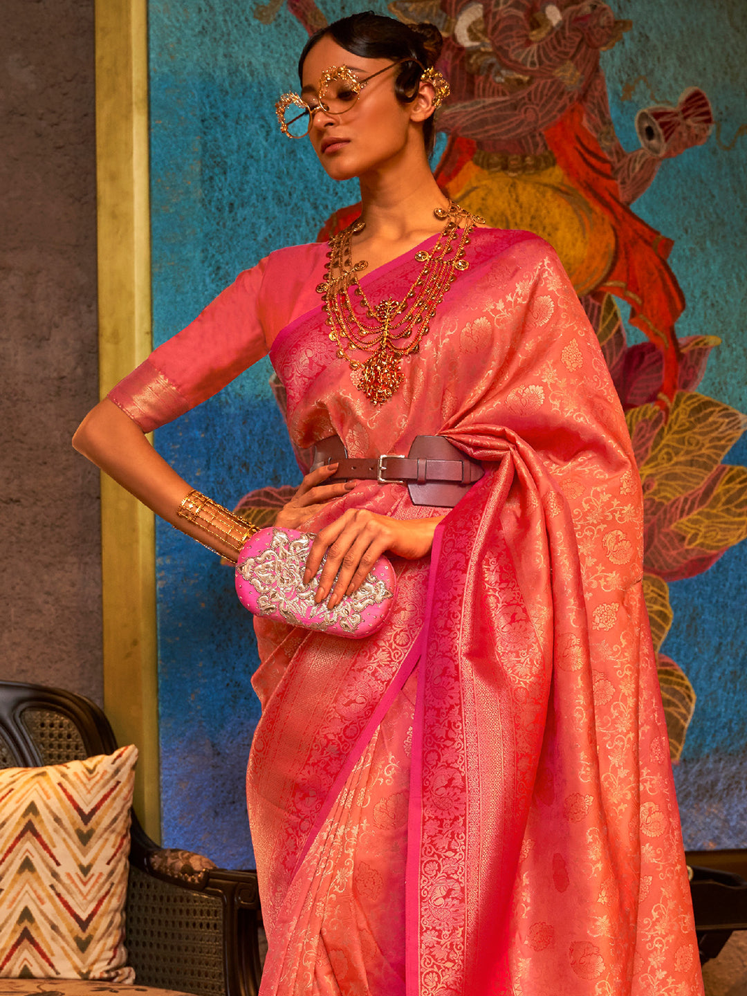 Banarasi Silk Saree