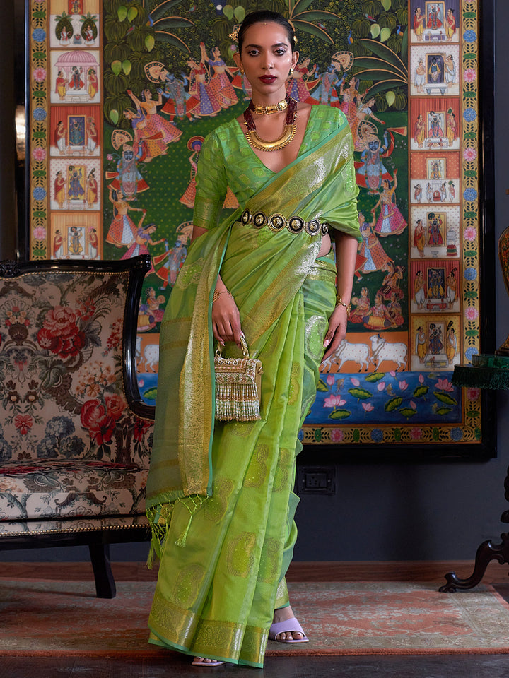 Organza Silk Saree