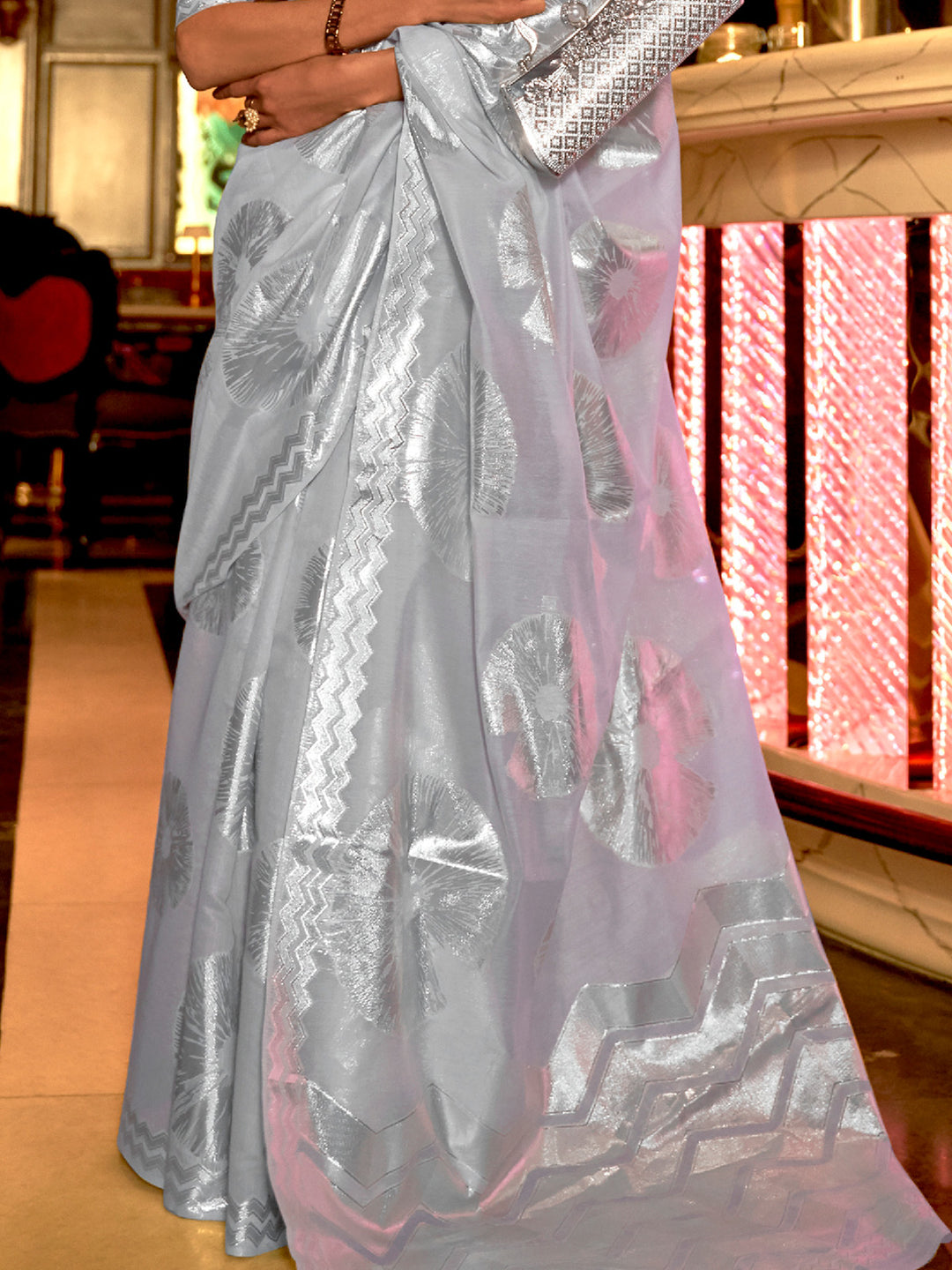 Organza Saree