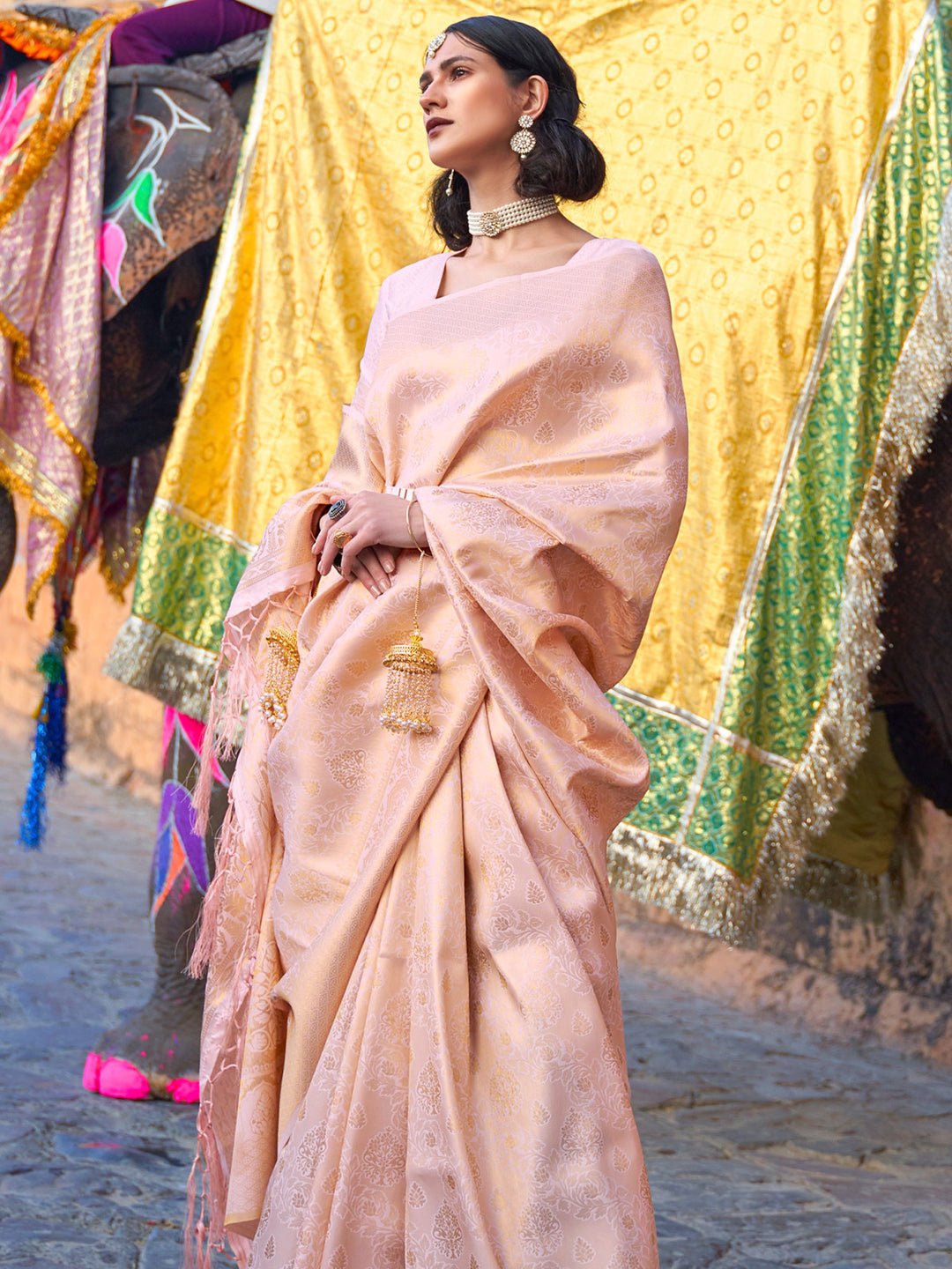 Tanchui Saree