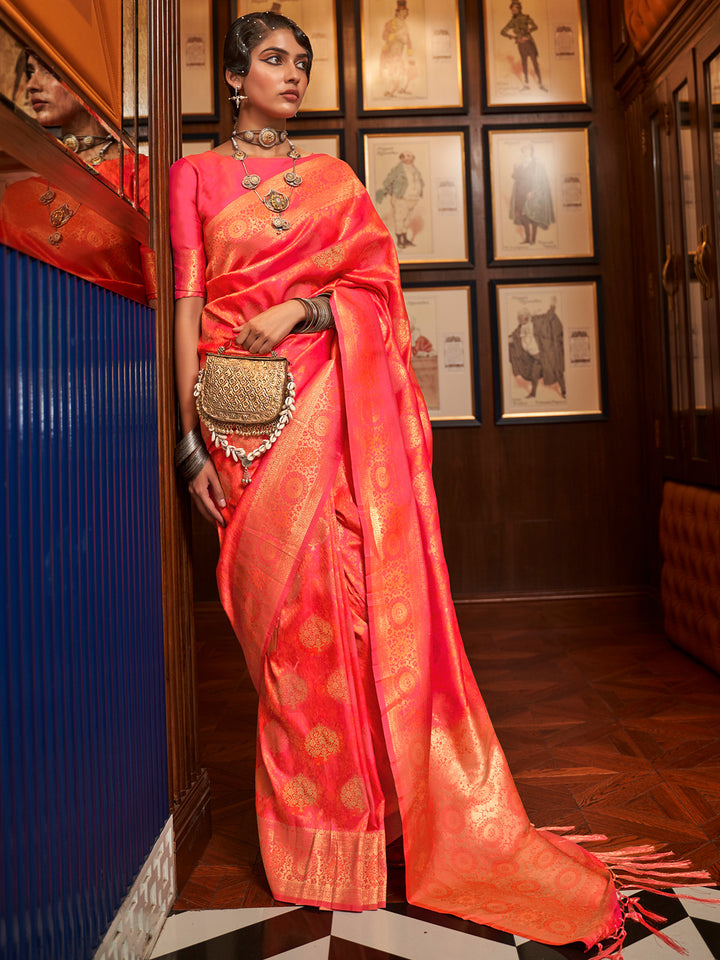 Tanchui Silk Saree