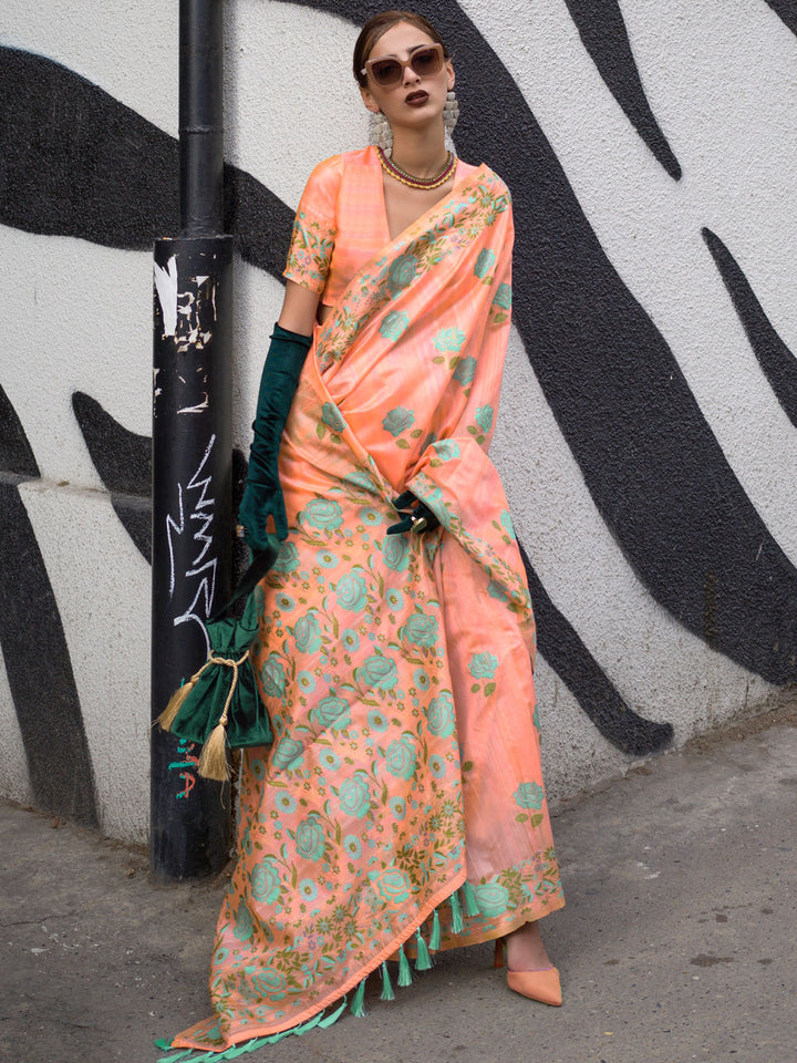Organza Saree