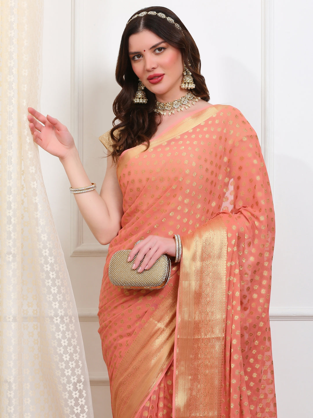 Georgette Saree