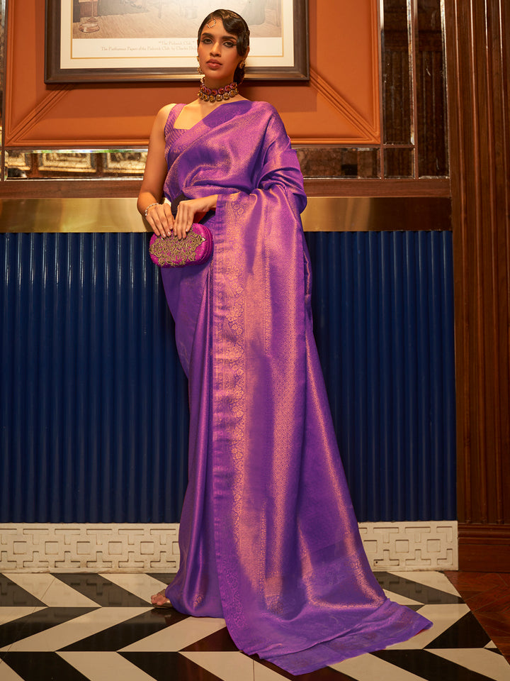 Kanjivaram Silk Saree