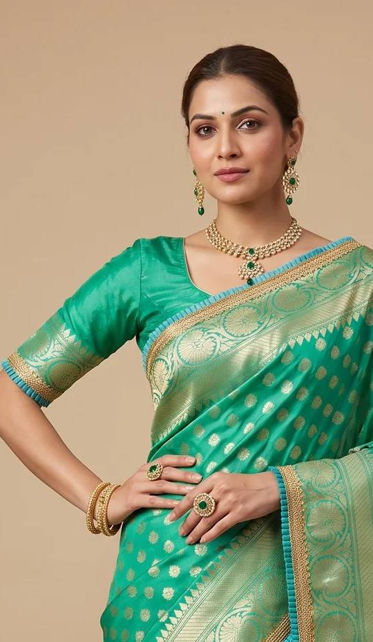 Neon Green Silk