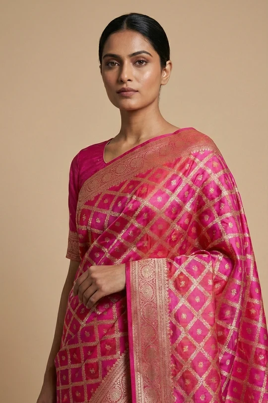 Pink and Red Rangkat