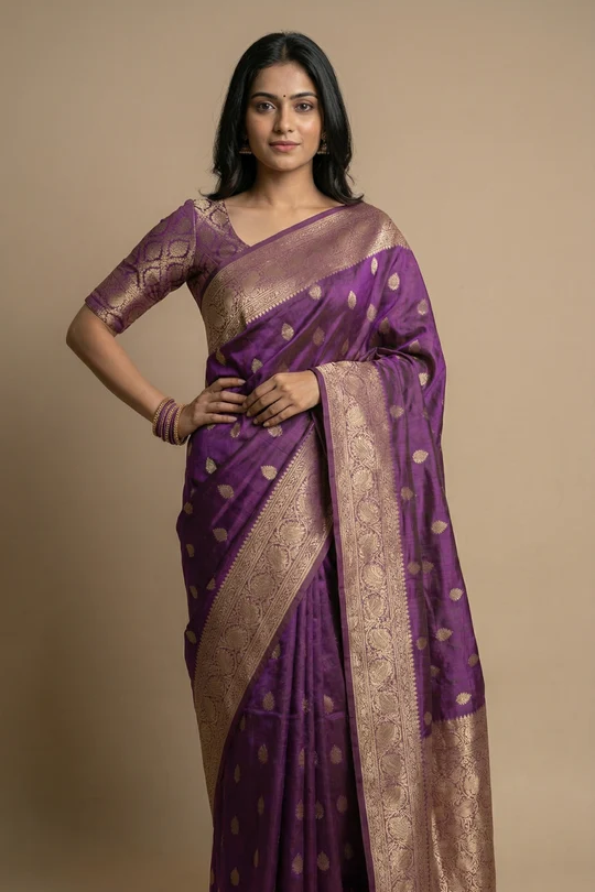 Purple Tissue