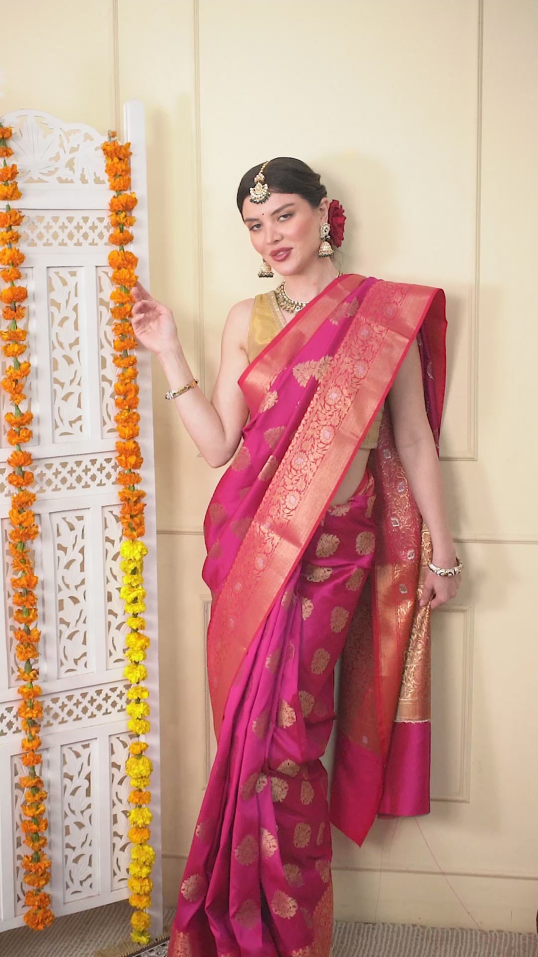 Katan Silk Saree
