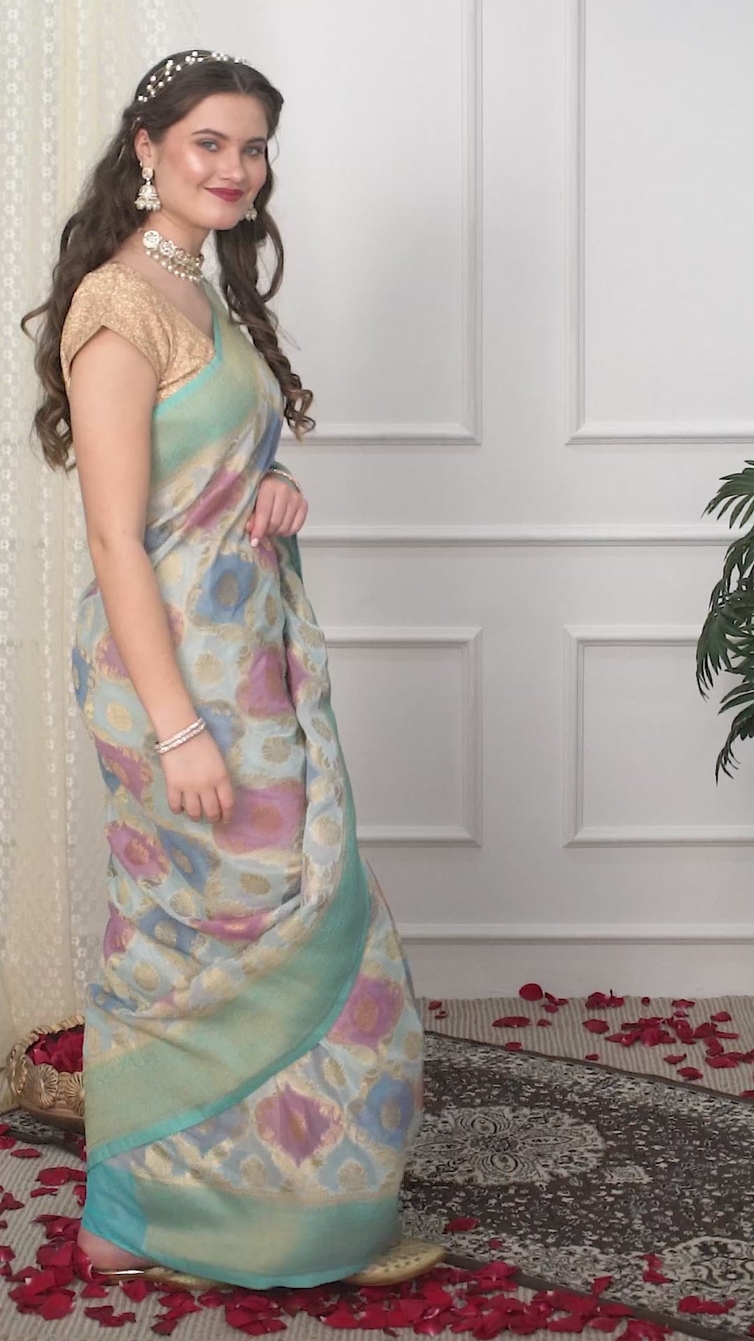 Rangkat Georgette Saree