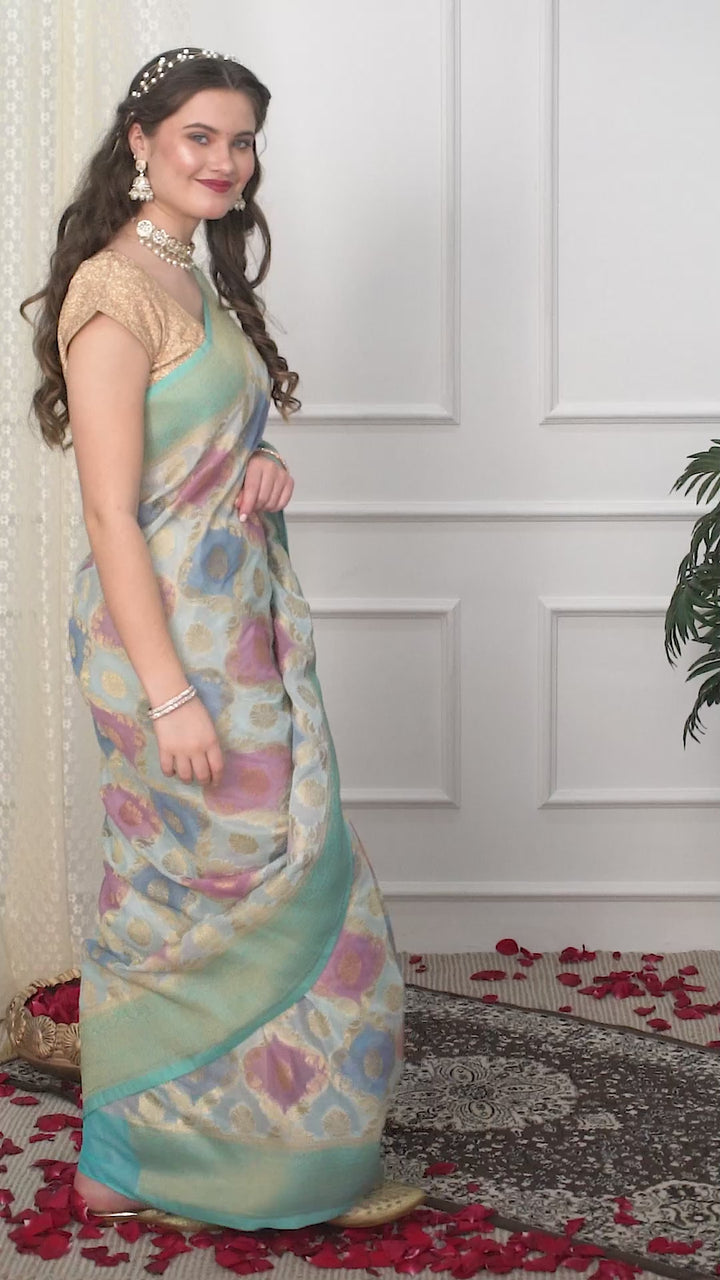 Rangkat Georgette Saree