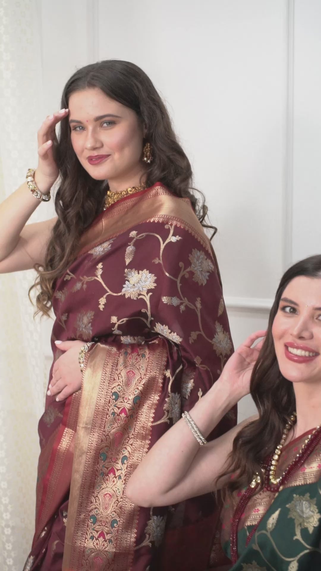 Katan Silk Saree